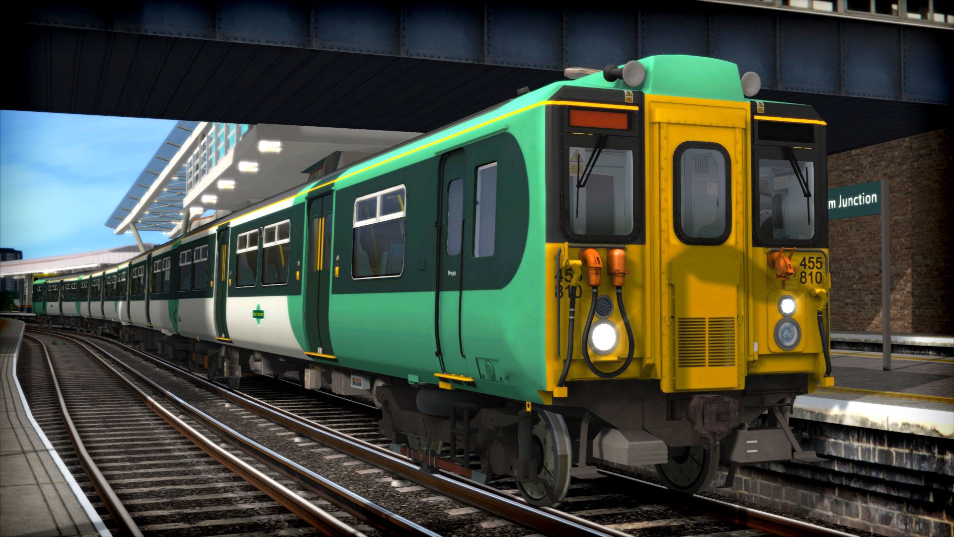 Train Simulator Class 455/8