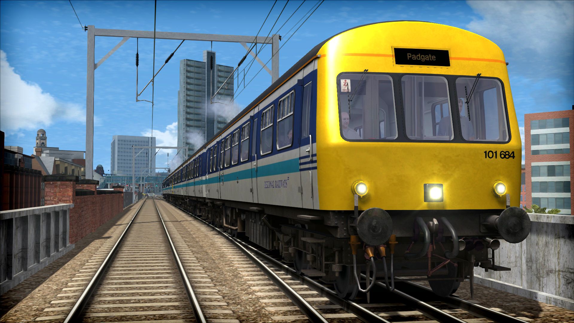 Train Simulator Class 101 Regional Railways