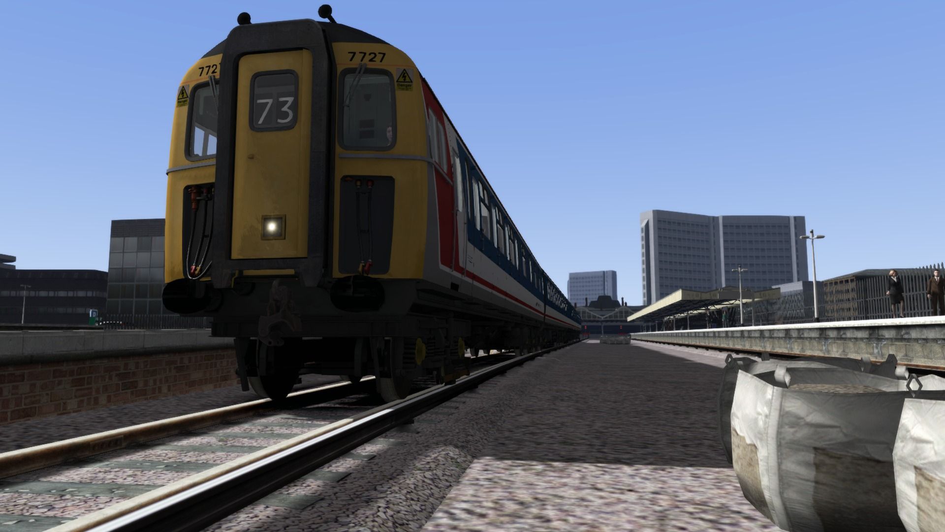 Train Simulator Class 423 4VEP