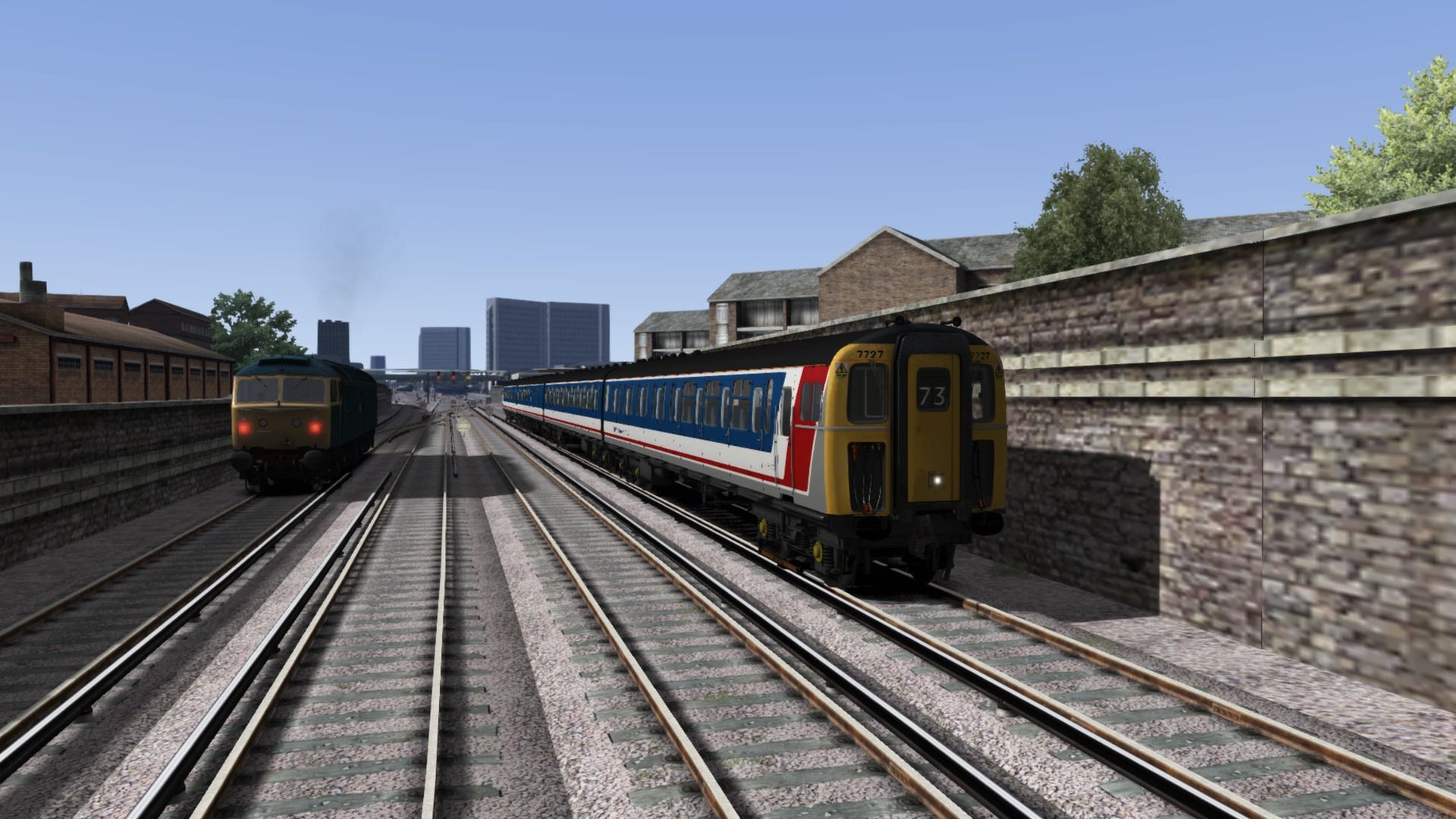 Microsoft train simulator стим фото 97