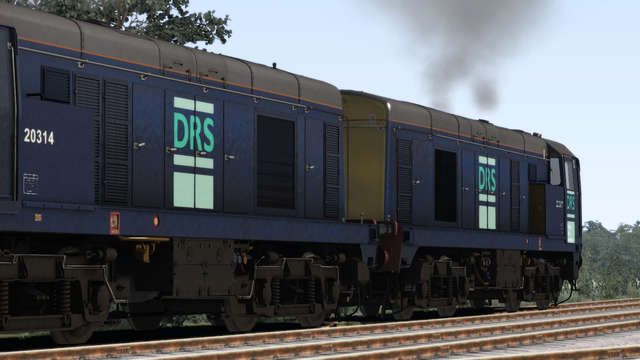 Train Simulator Class 20 Advanced