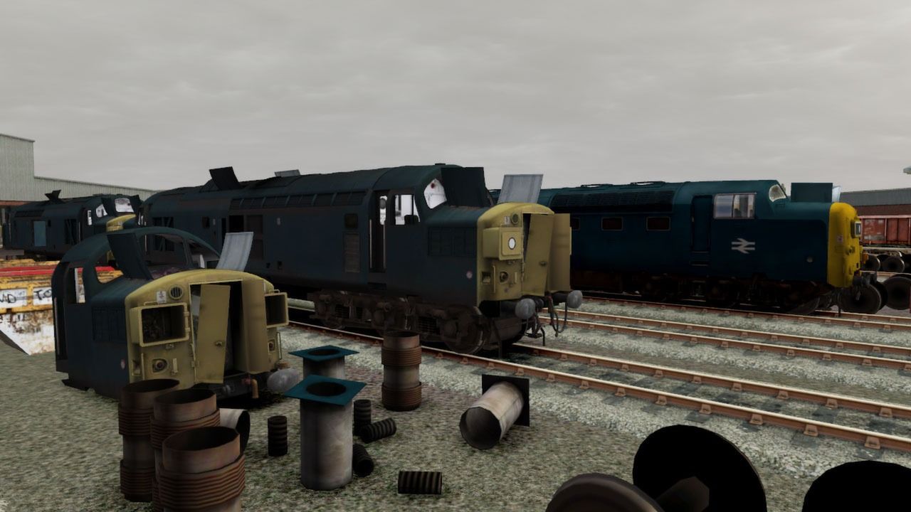 Train Simulator Doncaster Works