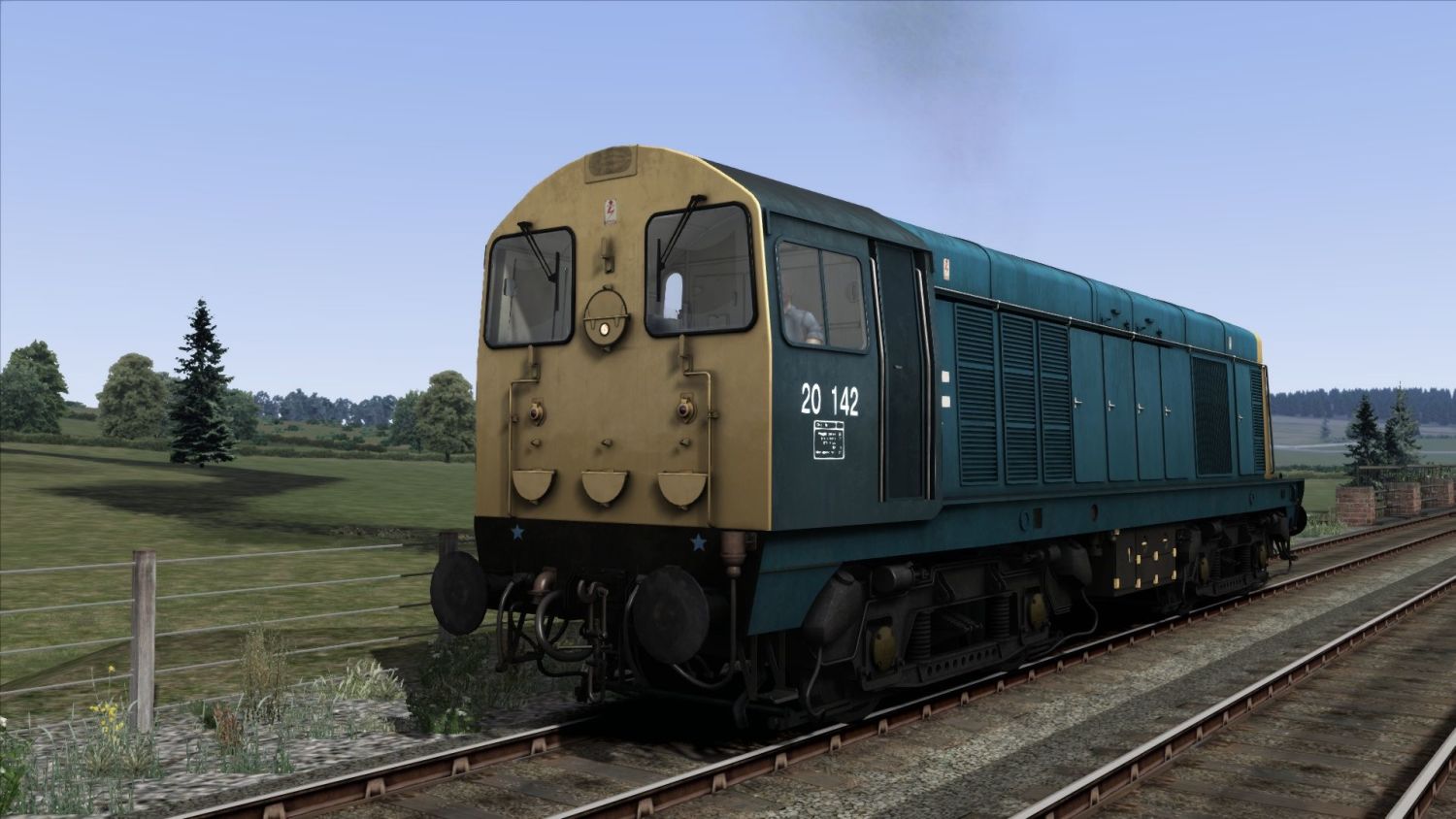 Ts Marketplace Br Blue Class 20 Add On Livery Dpsimulation