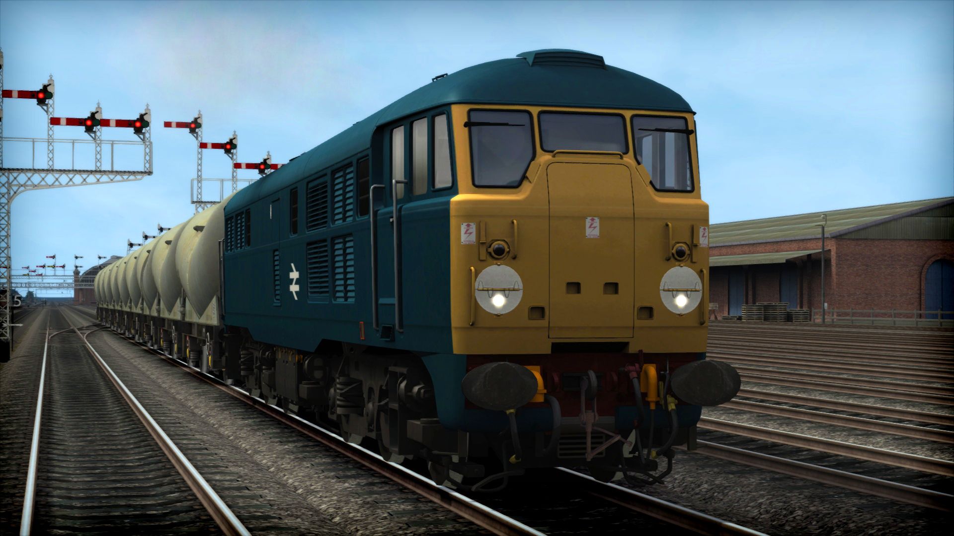 Train Simulator BR Blue Loco Pack