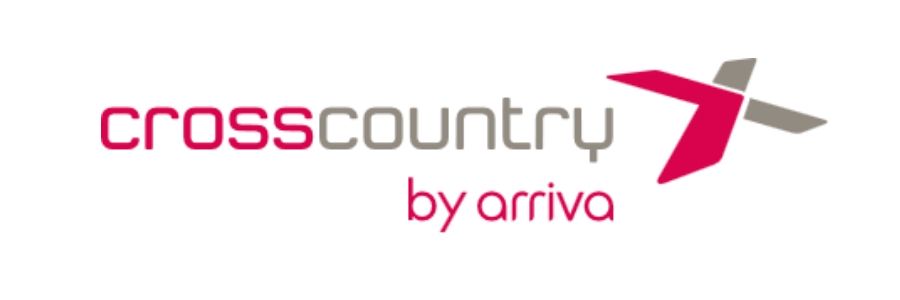 Image showing the CrossCountry Trains logo.