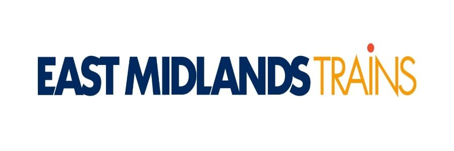 Image showing the East Midlands Trains logo.
