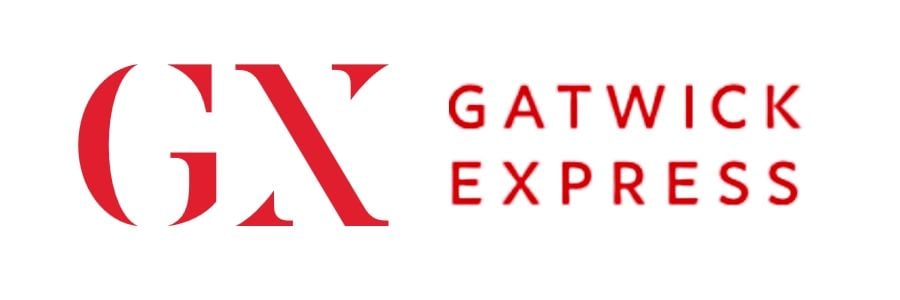 Image showing the Gatwick Express logo.