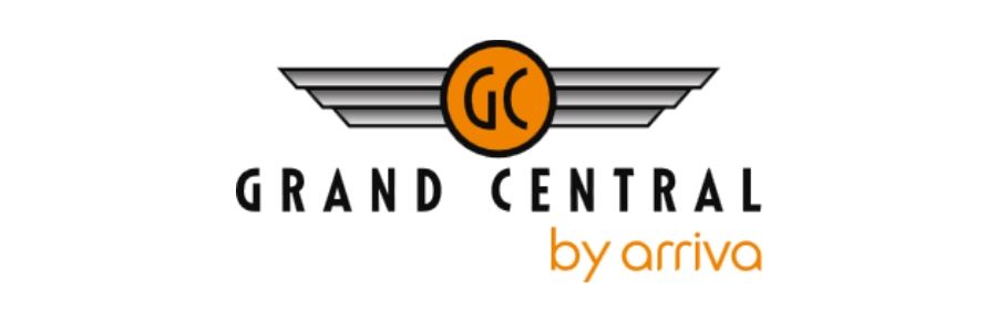 Image showing the Grand Central Trains logo.
