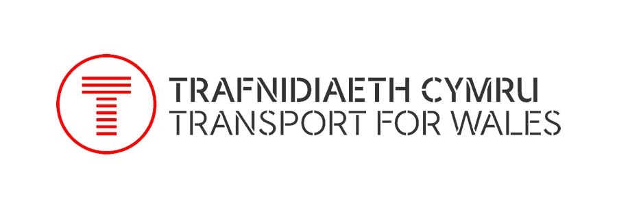 Image showing the Transport for Wales (TFW Rail) logo.