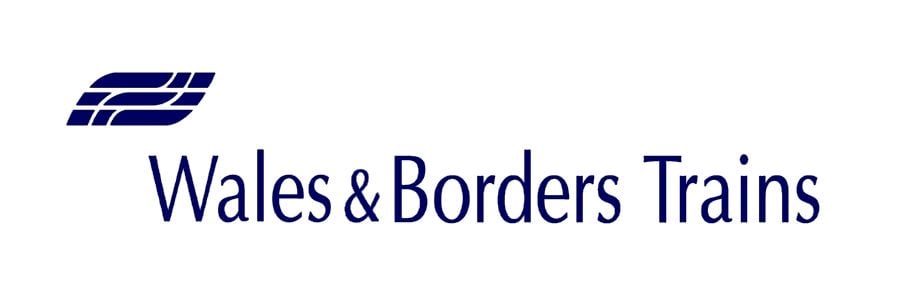 Image showing the Wales & Borders Trains logo.
