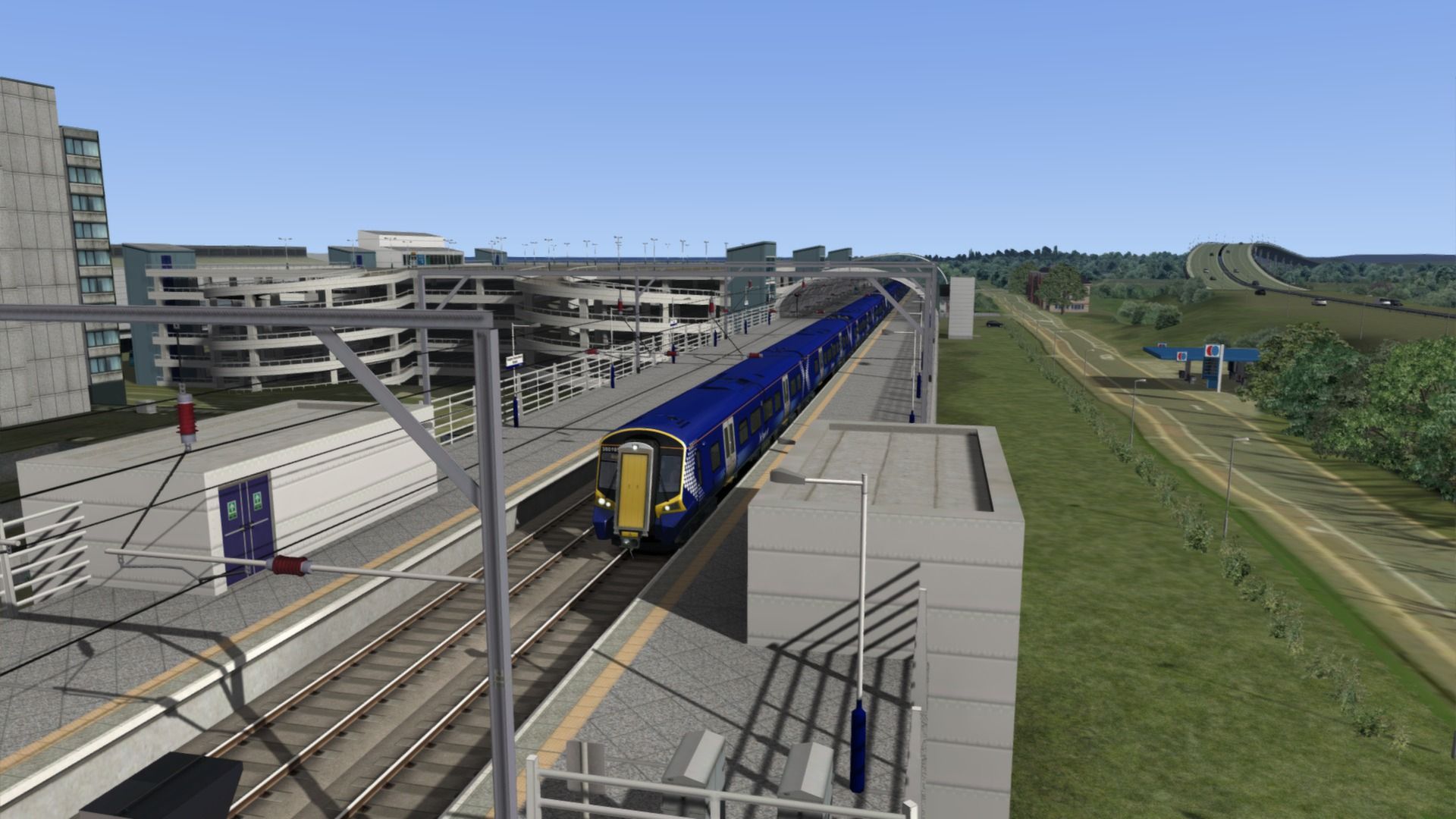 Train Simulator Glasgow Airport Rail Link