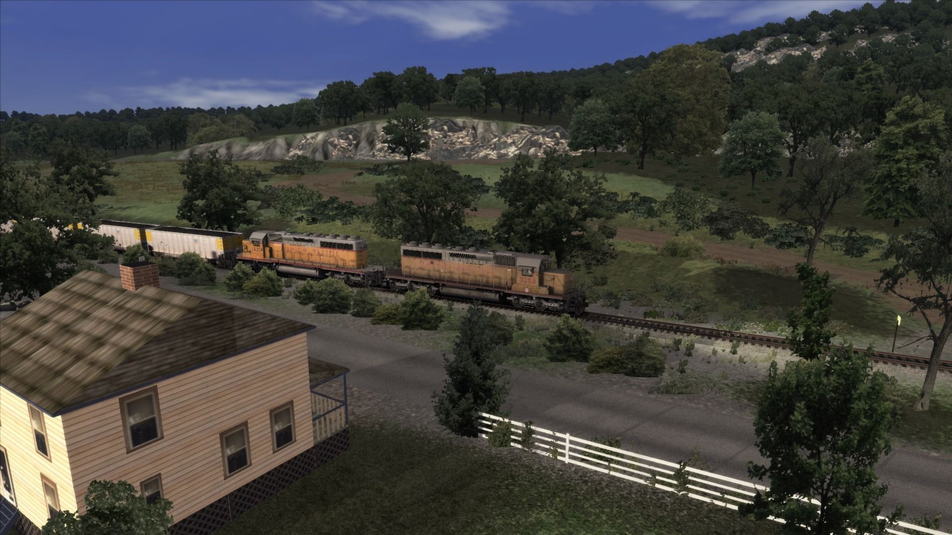 Train Simulator Fort Kent to Eagle Lake