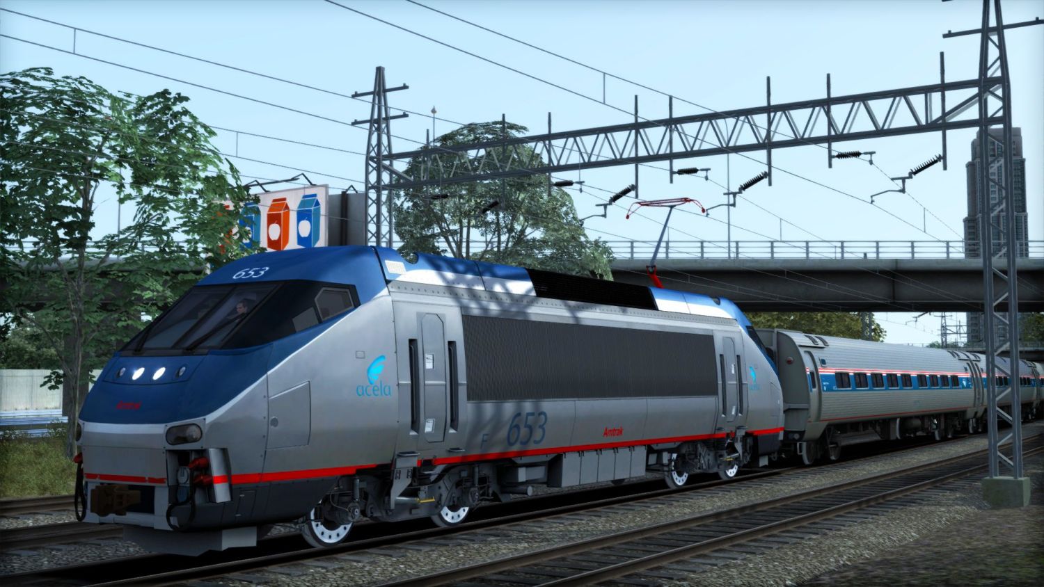 microsoft train simulator amtrak