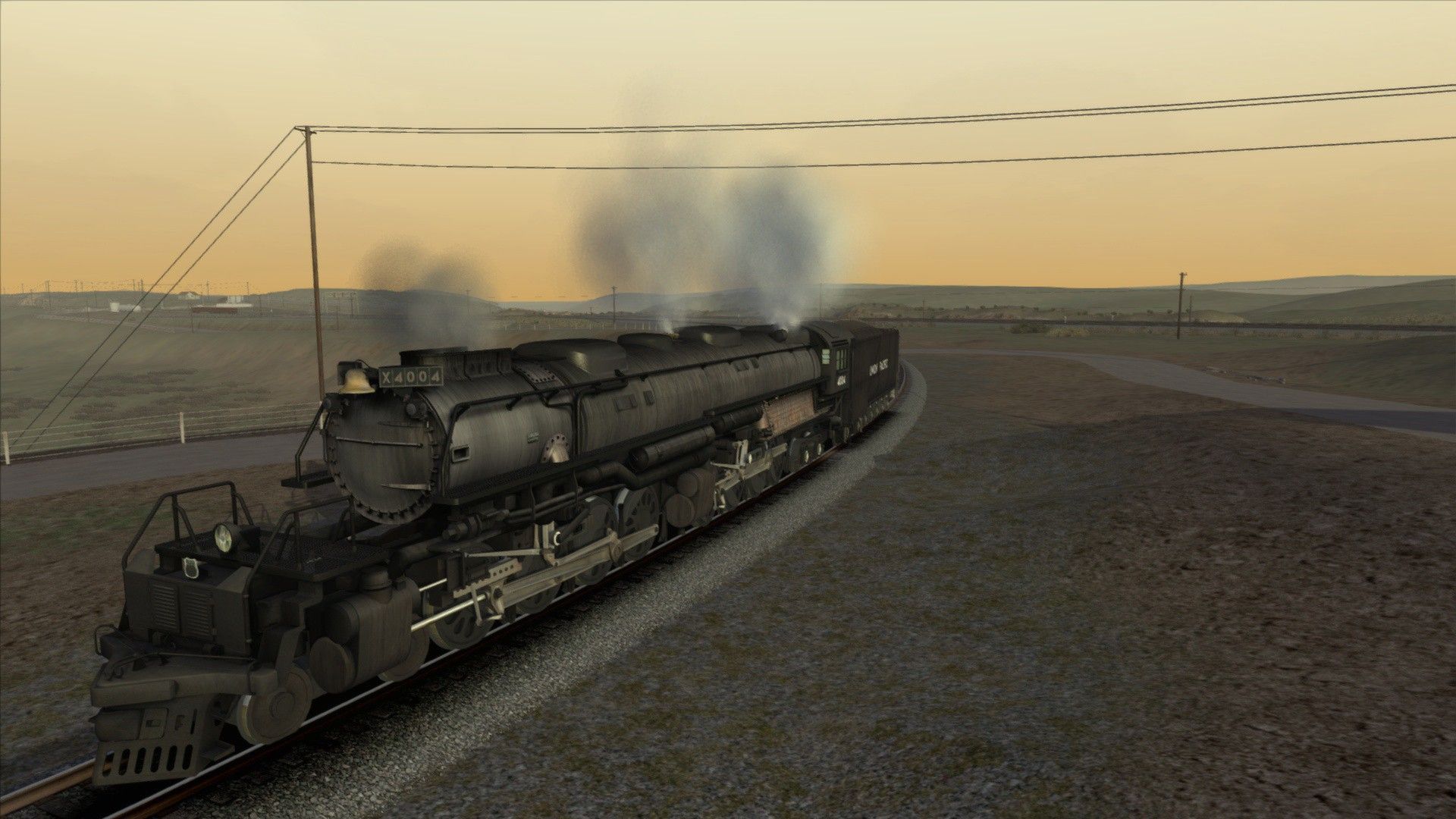 Big steam train фото 49