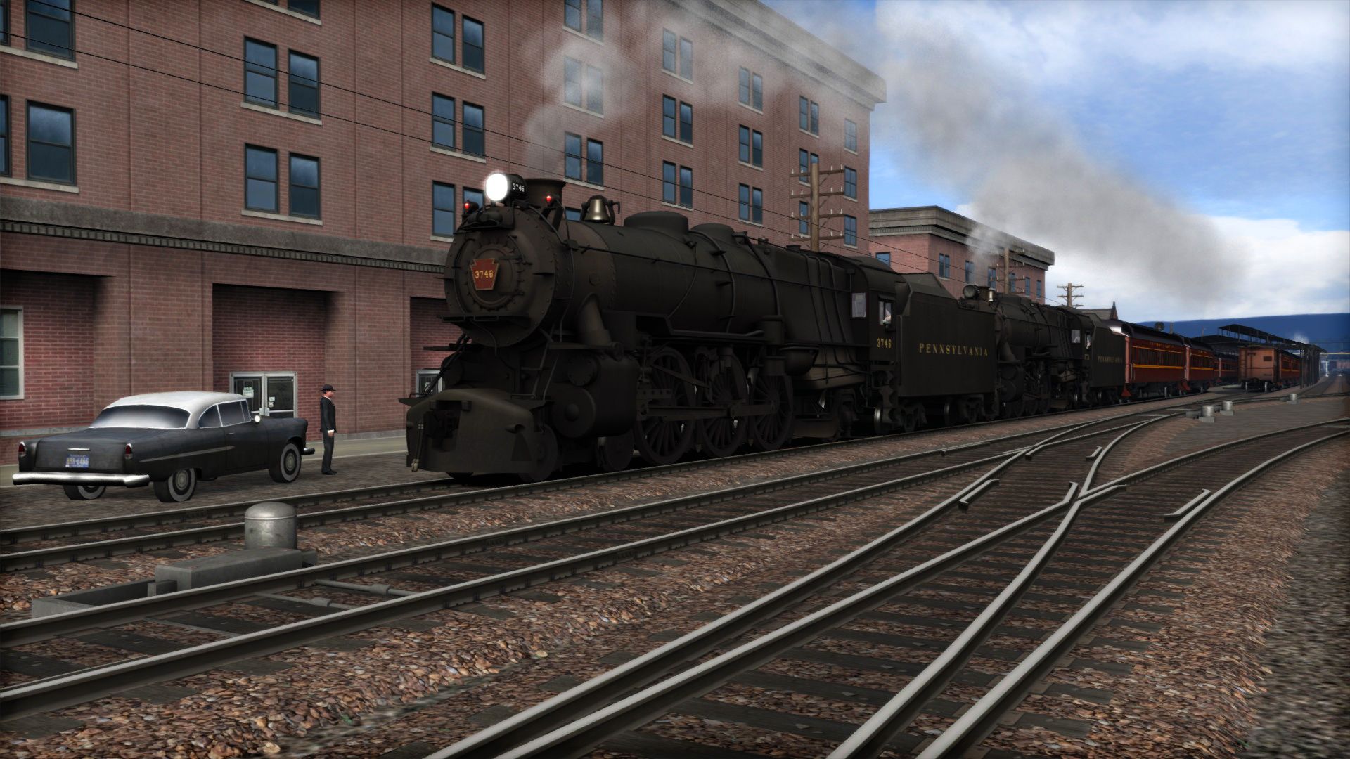 Train Simulator Pennsylvania Railroad K4