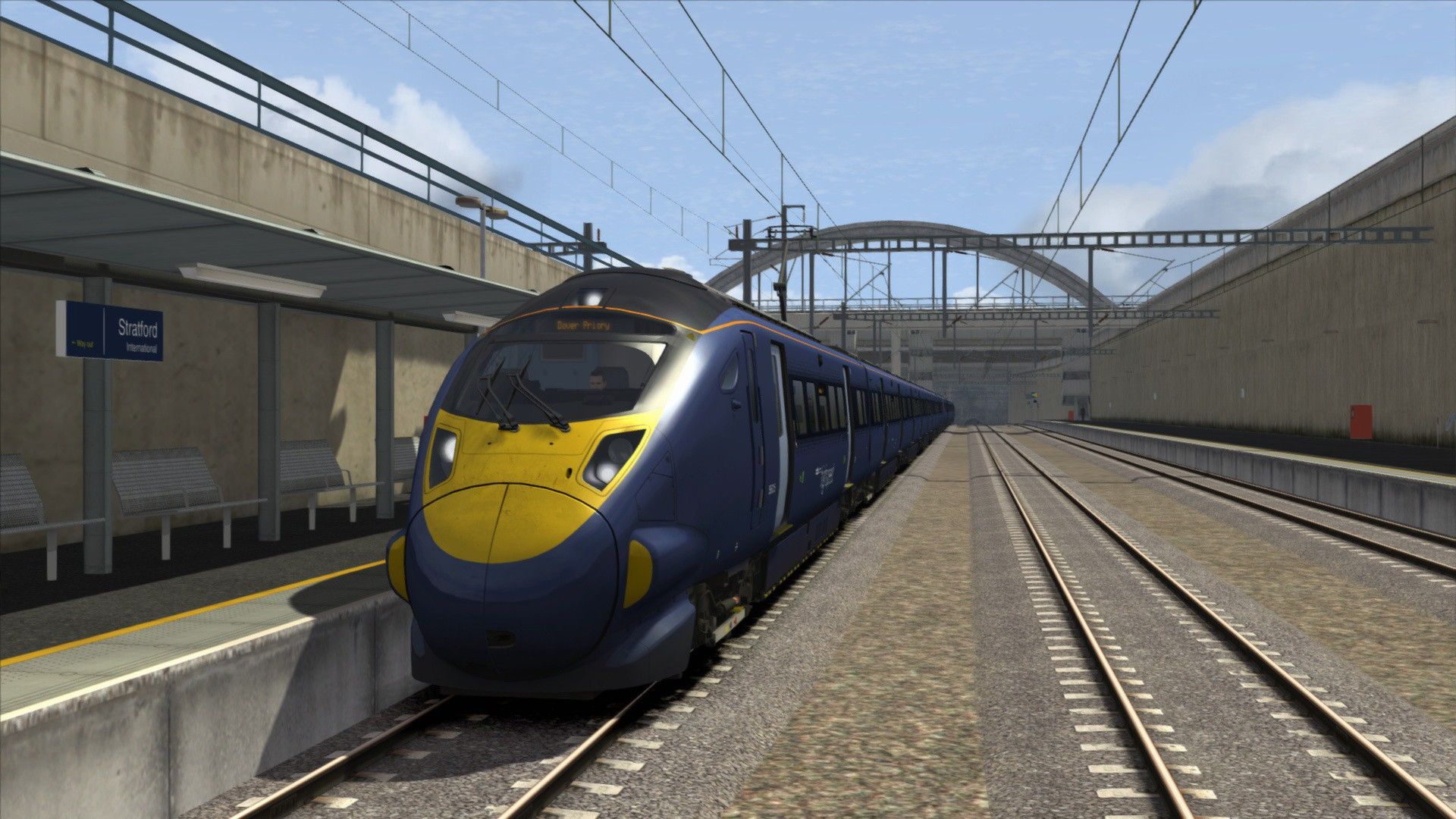 Train Simulator London to Faversham High Speed