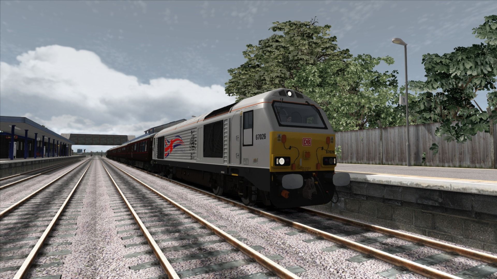 Train Simulator Class 67 Diamond Jubilee