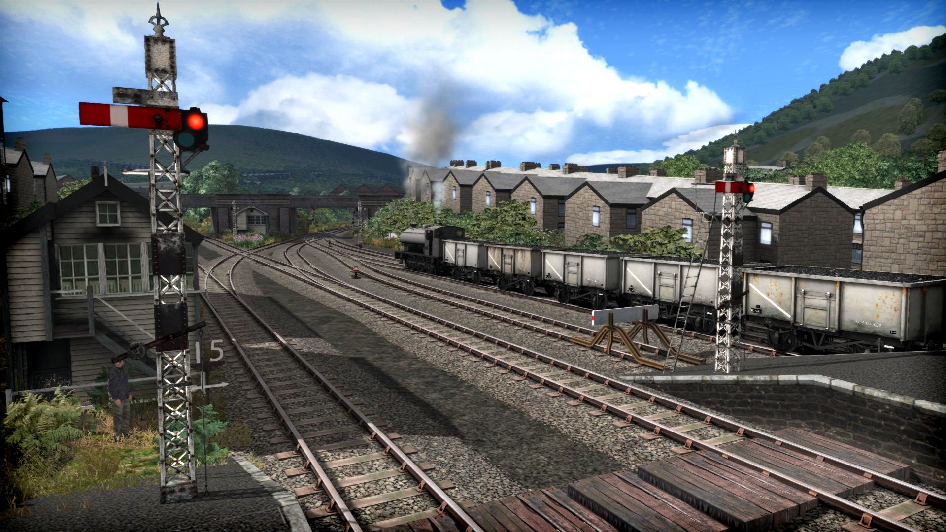 Train Simulator Return to Maerdy