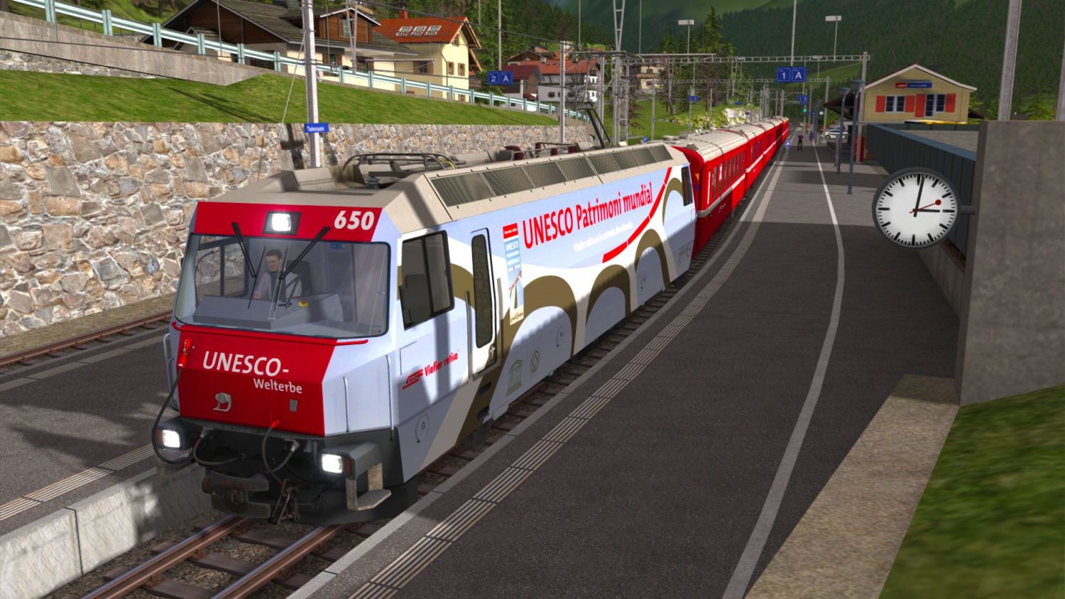 Train Simulator | RhB Enhancement Pack 01 | Buy Now | DPSimulation