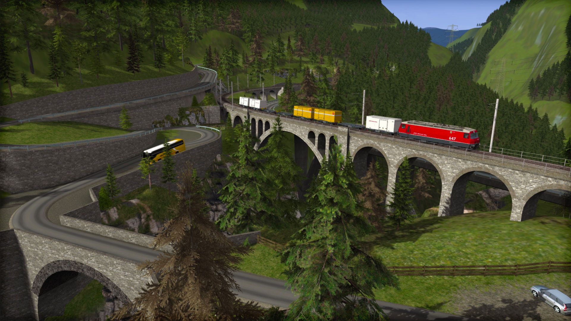 microsoft train simulator routes free download