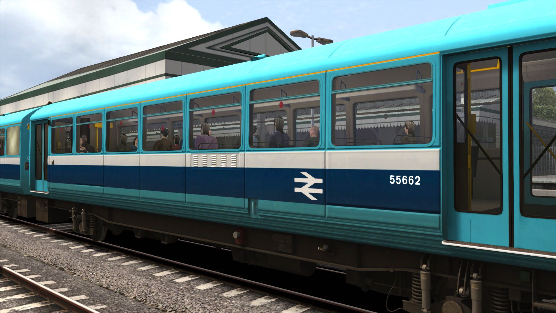Image showing the Provincial livery pack for the Class 143, available on the TS Marketplace