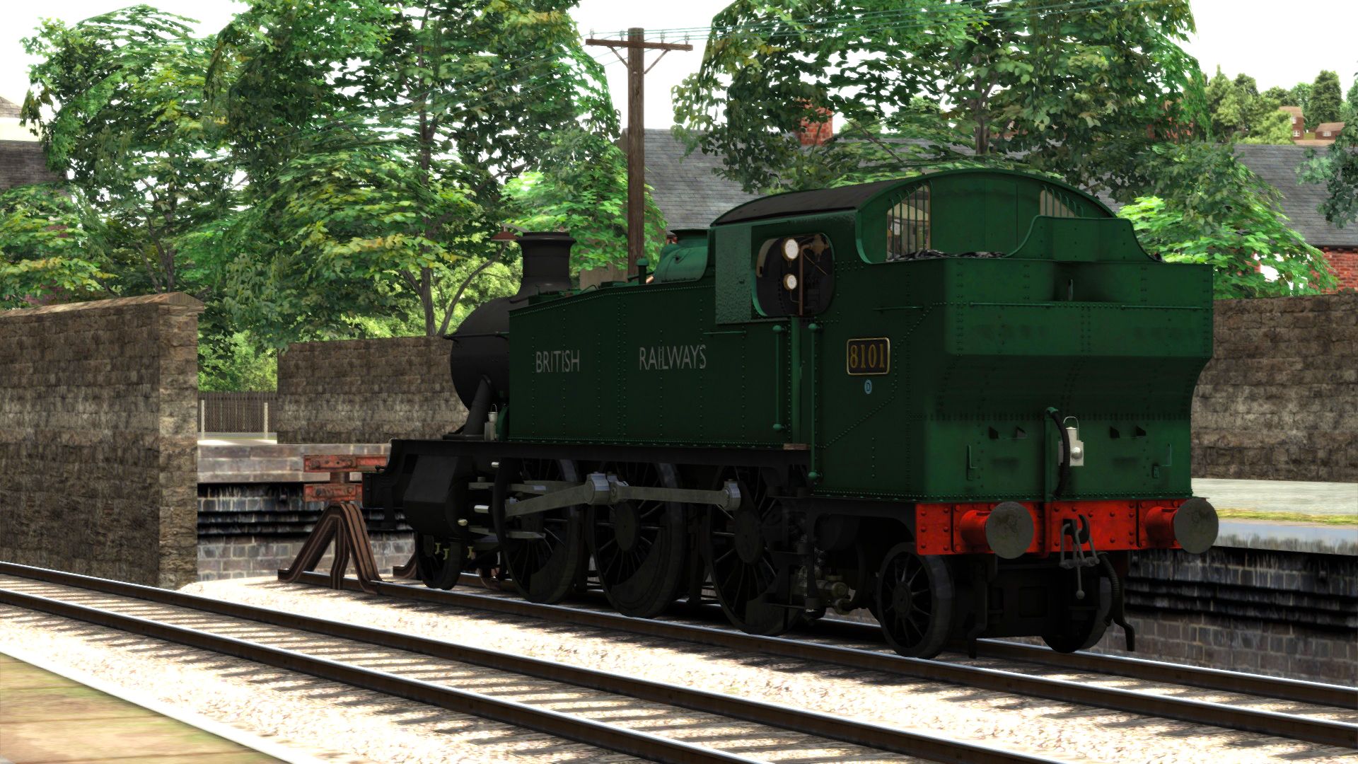 Image showing screenshot of the GWR Prairies Lined Liveries pack from the TS Marketplace