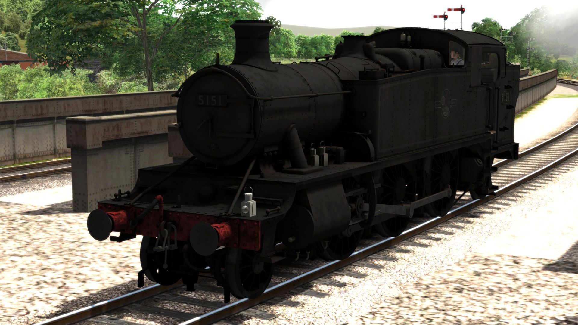 Image showing screenshot of the GWR Prairies Lined Liveries pack from the TS Marketplace