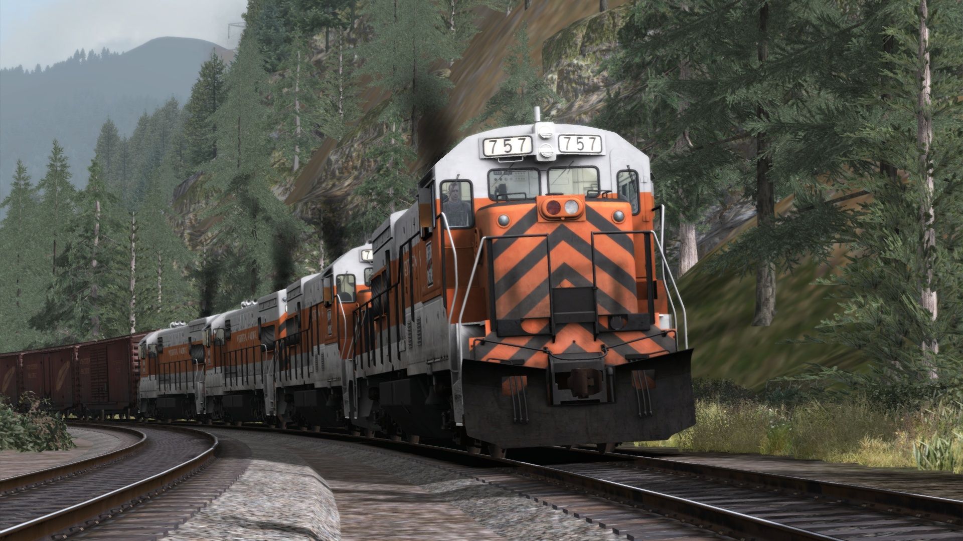 TS Marketplace - Feather River Canyon Scenario Pack 01 - DPSimulation
