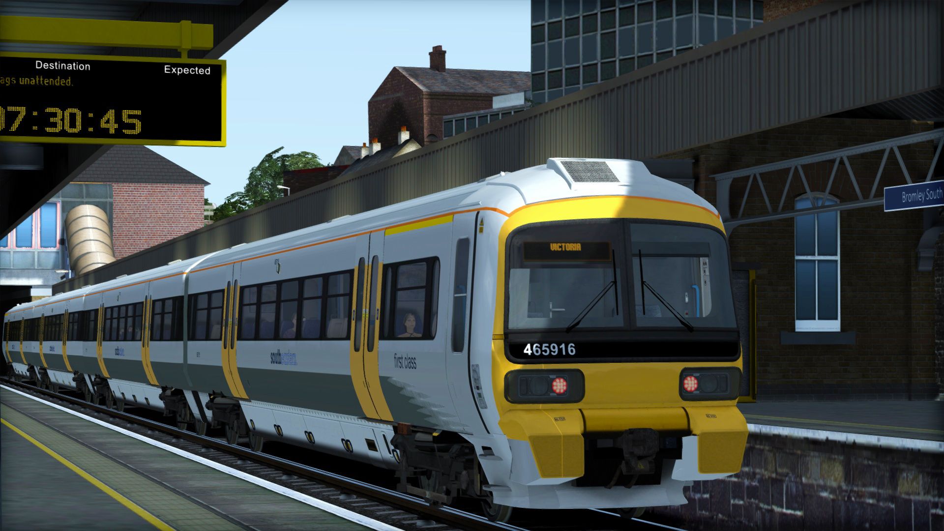 Image showing screenshot of the Class 465 livery pack on the TS Marketplace