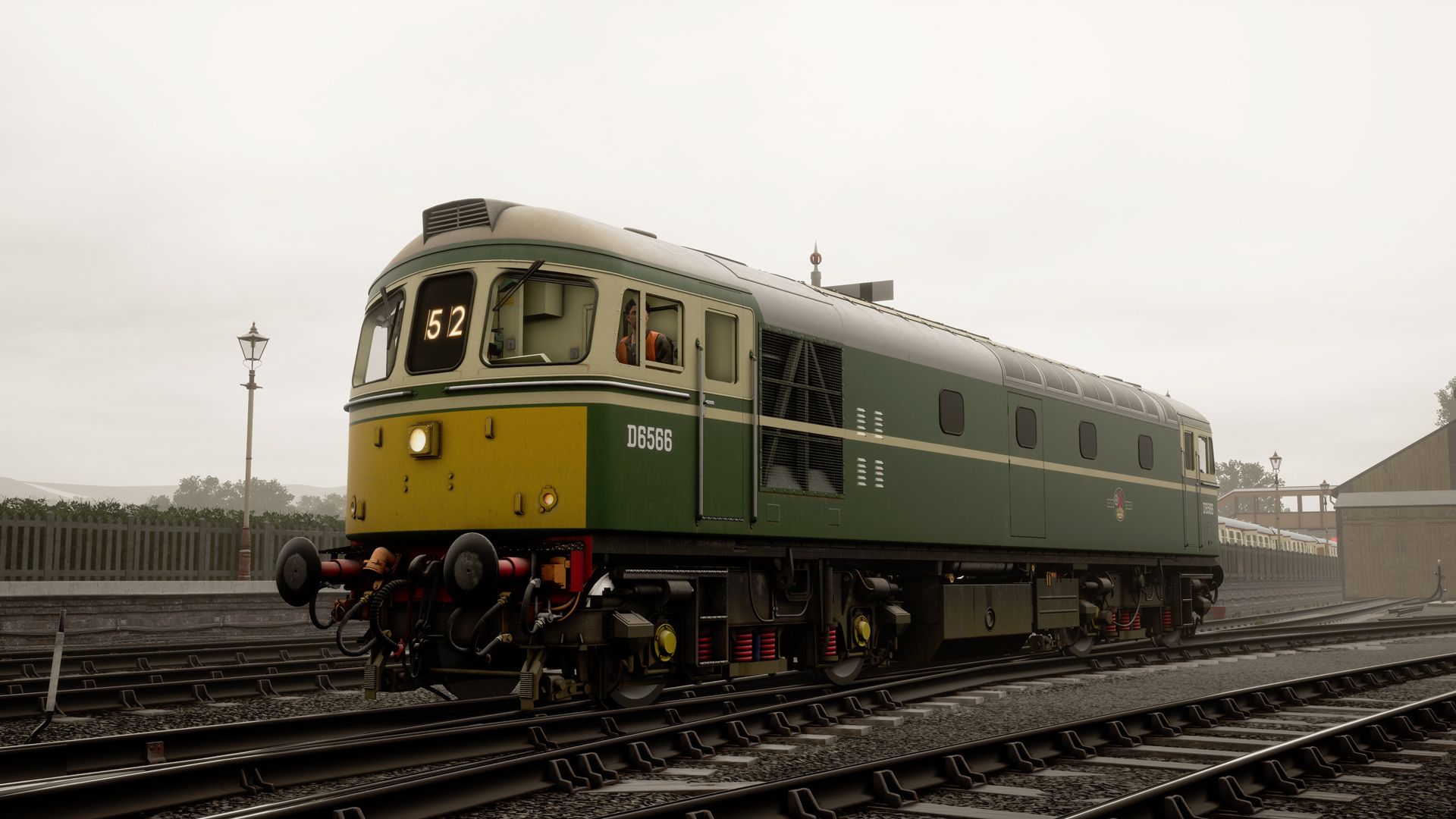 Image showing screenshot of the Class 33 locomotive in Train Sim World