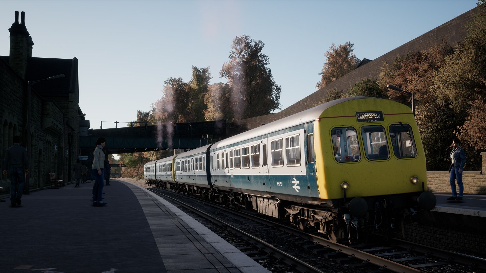Image showing a screenshot of the Class 101 DMU in Train Sim World