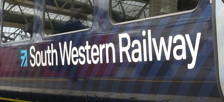 Image showing South Western Railway train