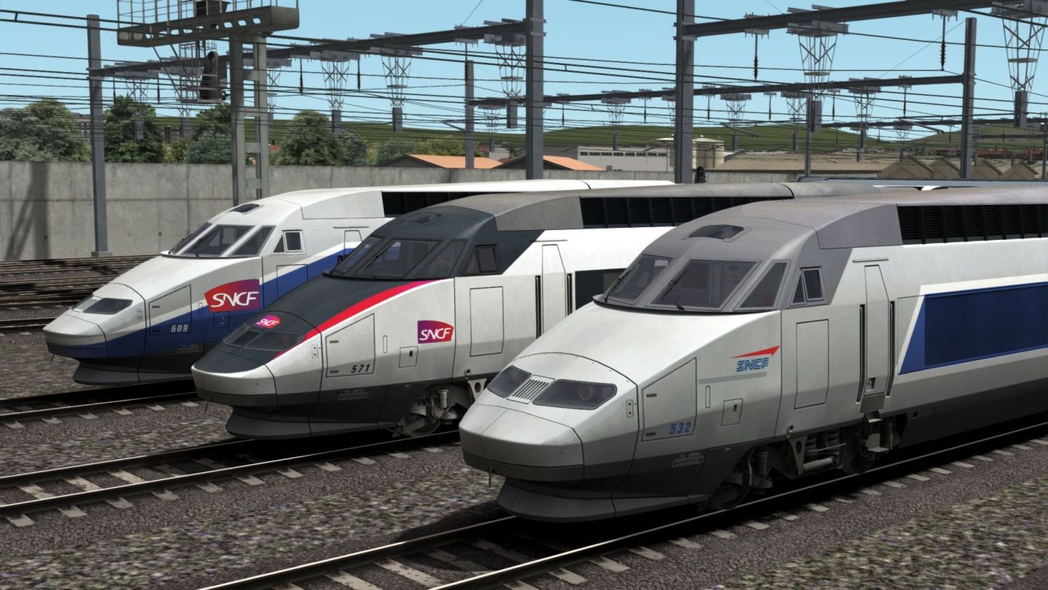 Paris tgv simulator