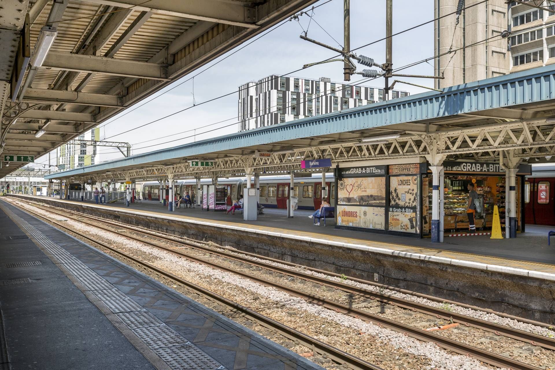 Image showing Barking railway station