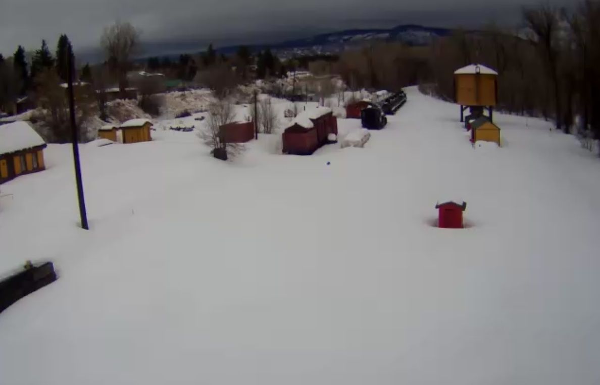 Clickable image taking you to the Cumbres & Toltec Scenic Railroad webcam