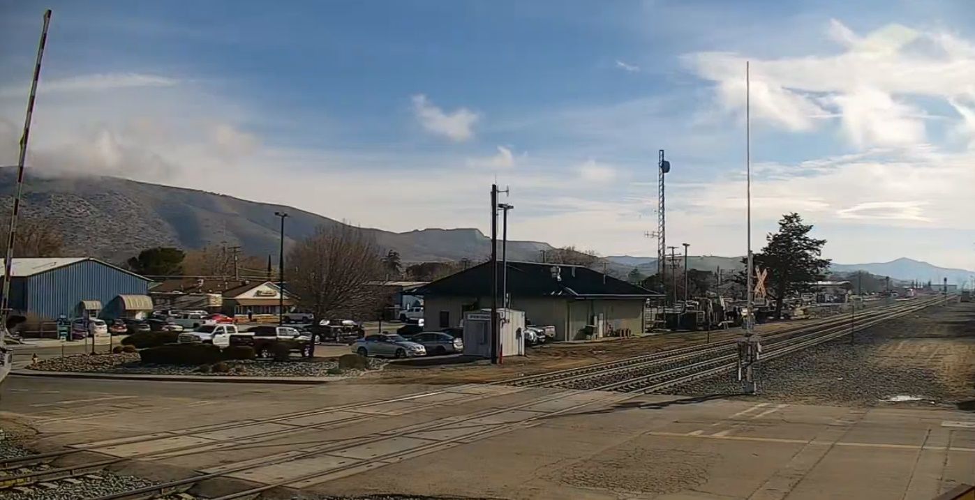 Clickable image taking you to the Tehachapi webcam