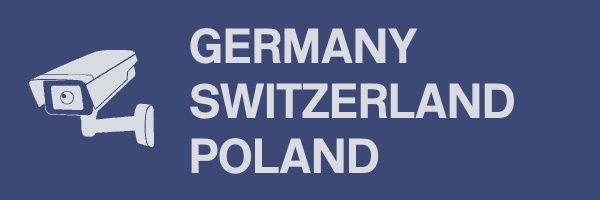 Clickable image taking you to the DPSimulation railway webcam directory for Germany, Switzerland and Poland