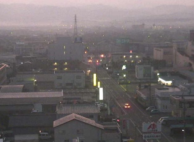 Clickable image taking you to the Komatsu webcam