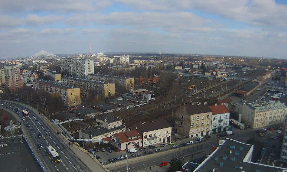 Clickable image taking you to the RzeszÃ³w webcam
