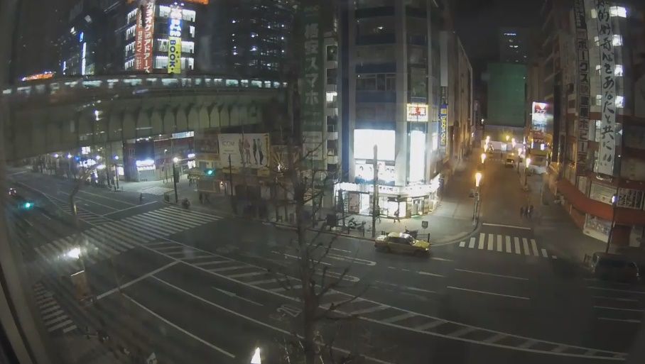 Clickable image taking you to the Tokyo-Akihabara webcam