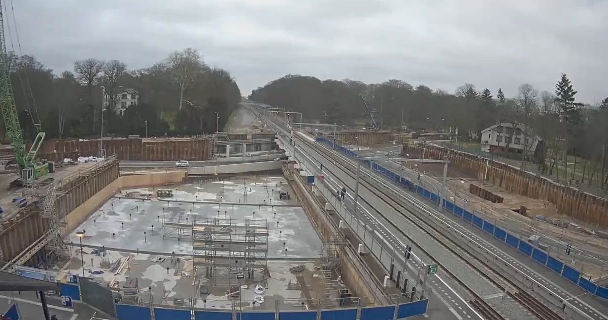 Clickable image taking you to the Driebergen-Zeist webcam