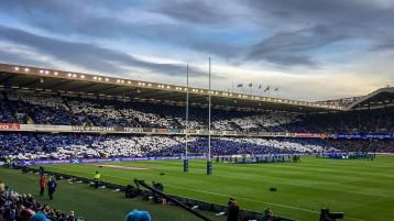  Image showing the Murrayfield rugby stadium