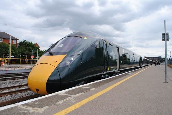 Image showing GWR Intercity Express train