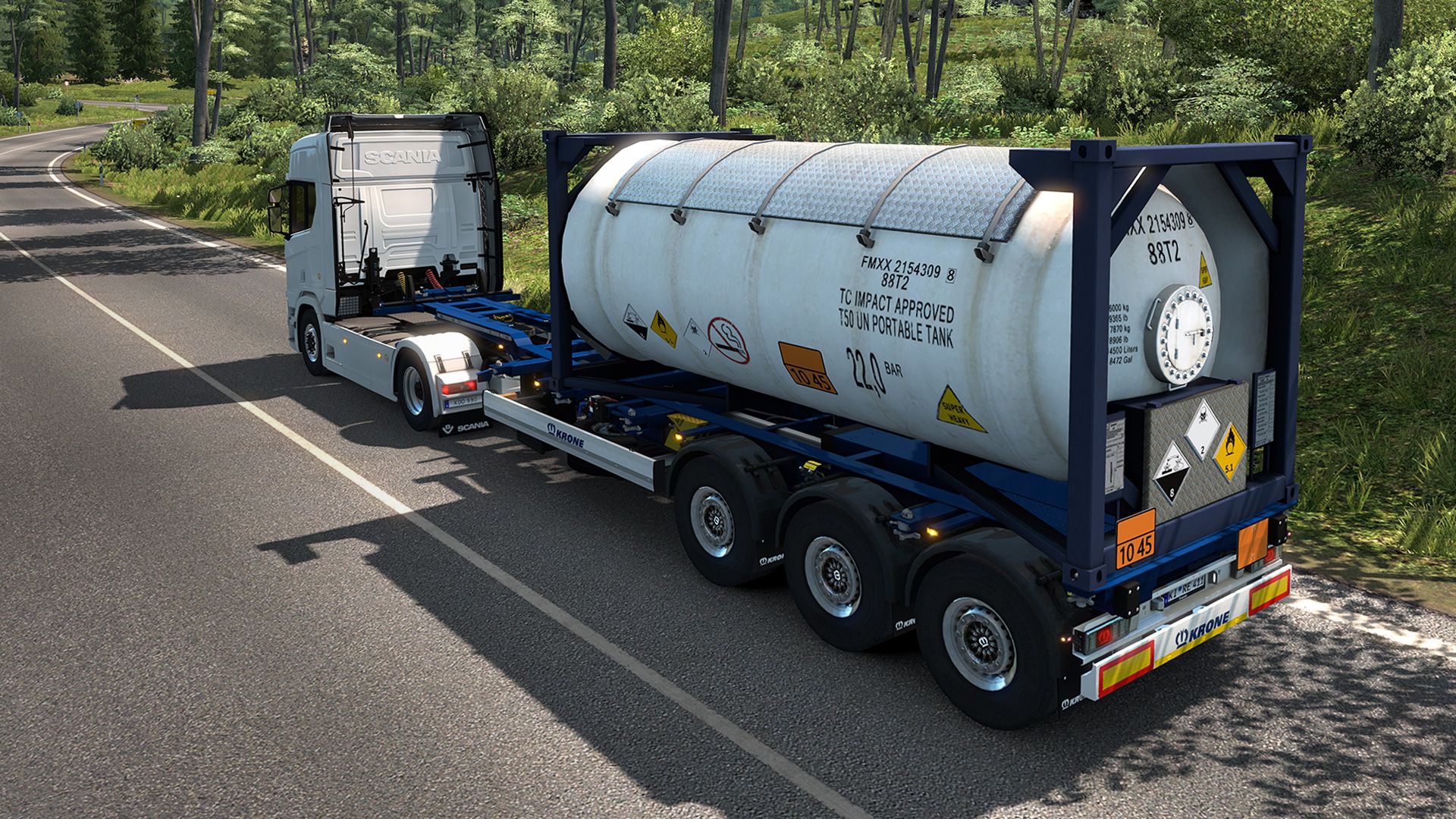 Euro Truck Simulator 2: Krone Trailer Pack | Buy Now | DPSimulation