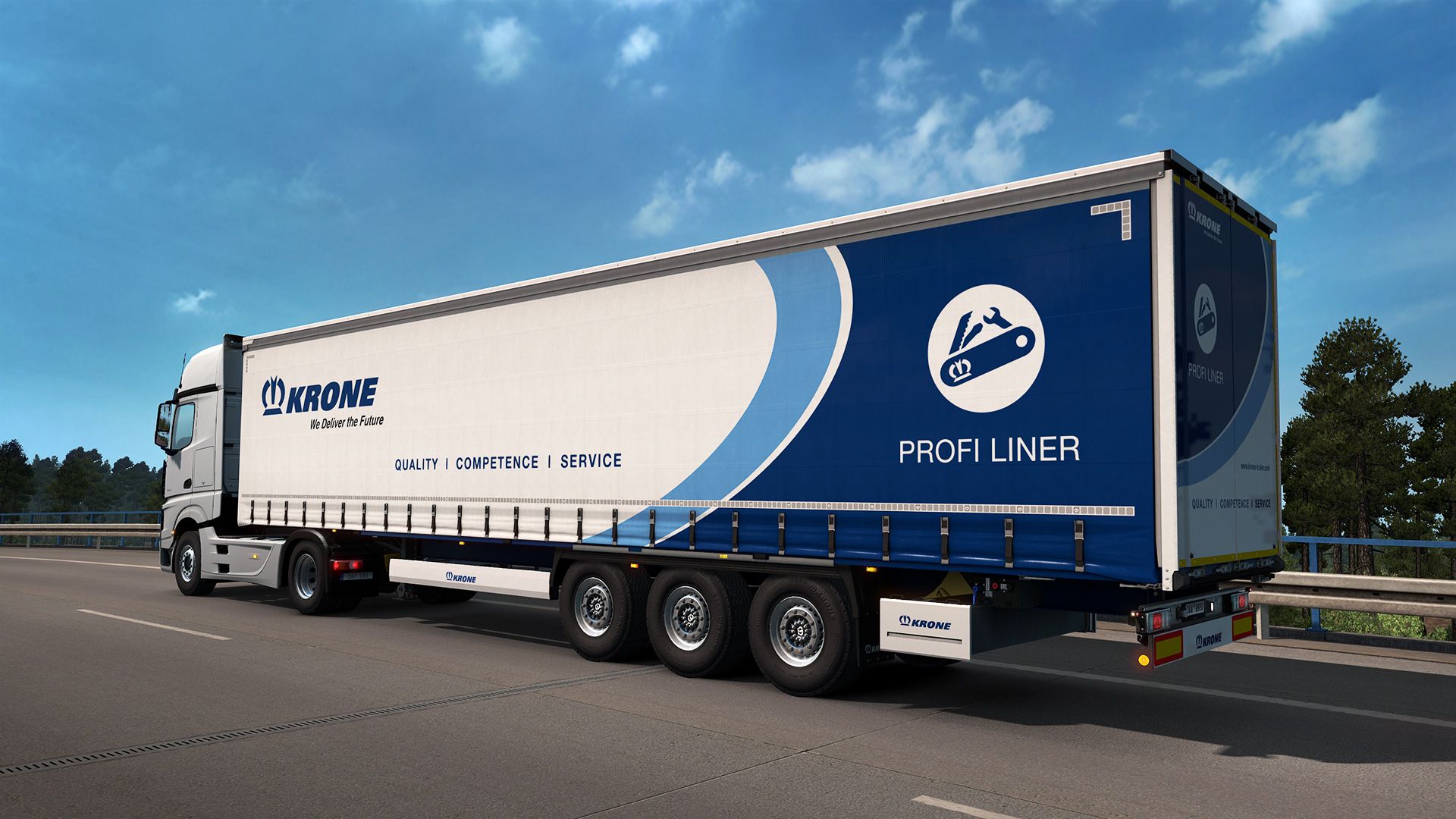 Euro Truck Simulator 2 - Krone Trailer Pack