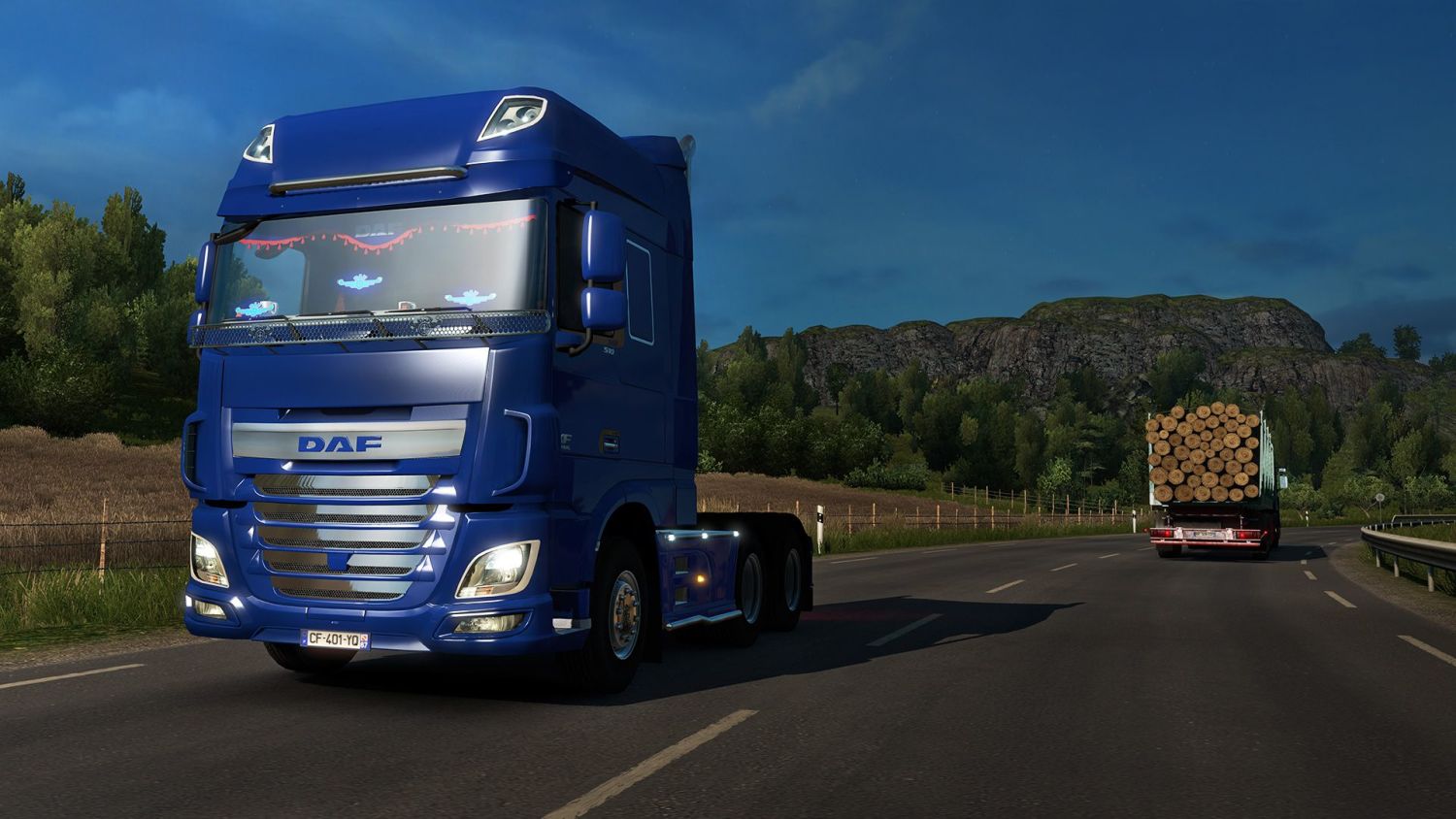 Euro Truck Simulator 2: DAF XF Tuning Pack | Buy Now | DPSimulation