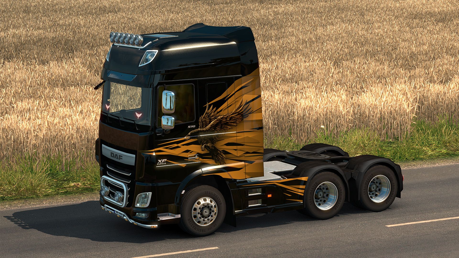 Euro Truck Simulator 2 - Raven Truck Design Pack