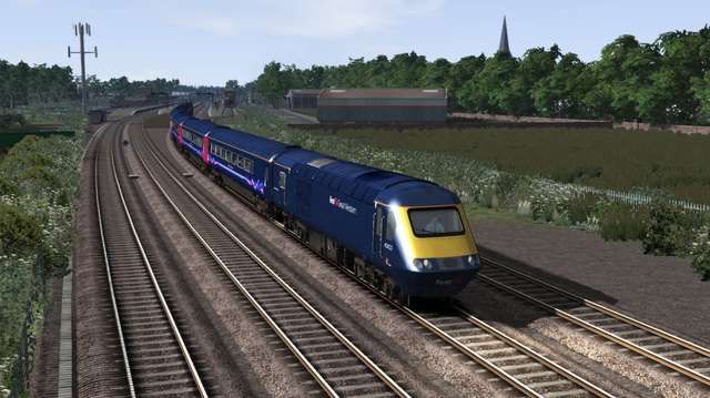 Image showing screenshot of the South Devon Main Line extension to the Western Mainlines route