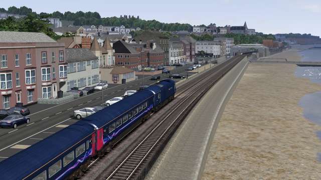Image showing screenshot of the South Devon Main Line extension to the Western Mainlines route