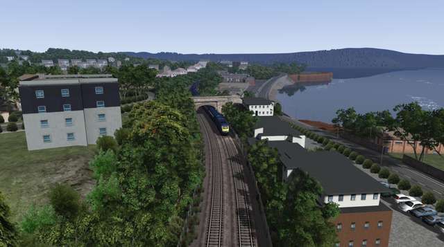Image showing screenshot of the Paignton extension to the Western Mainlines route